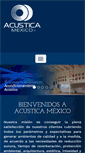 Mobile Screenshot of acusticamexico.com